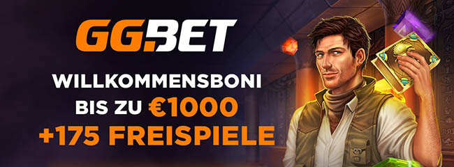 Die besten Ggbet Promo Codes ohne Einzahlung für deutsche Spieler